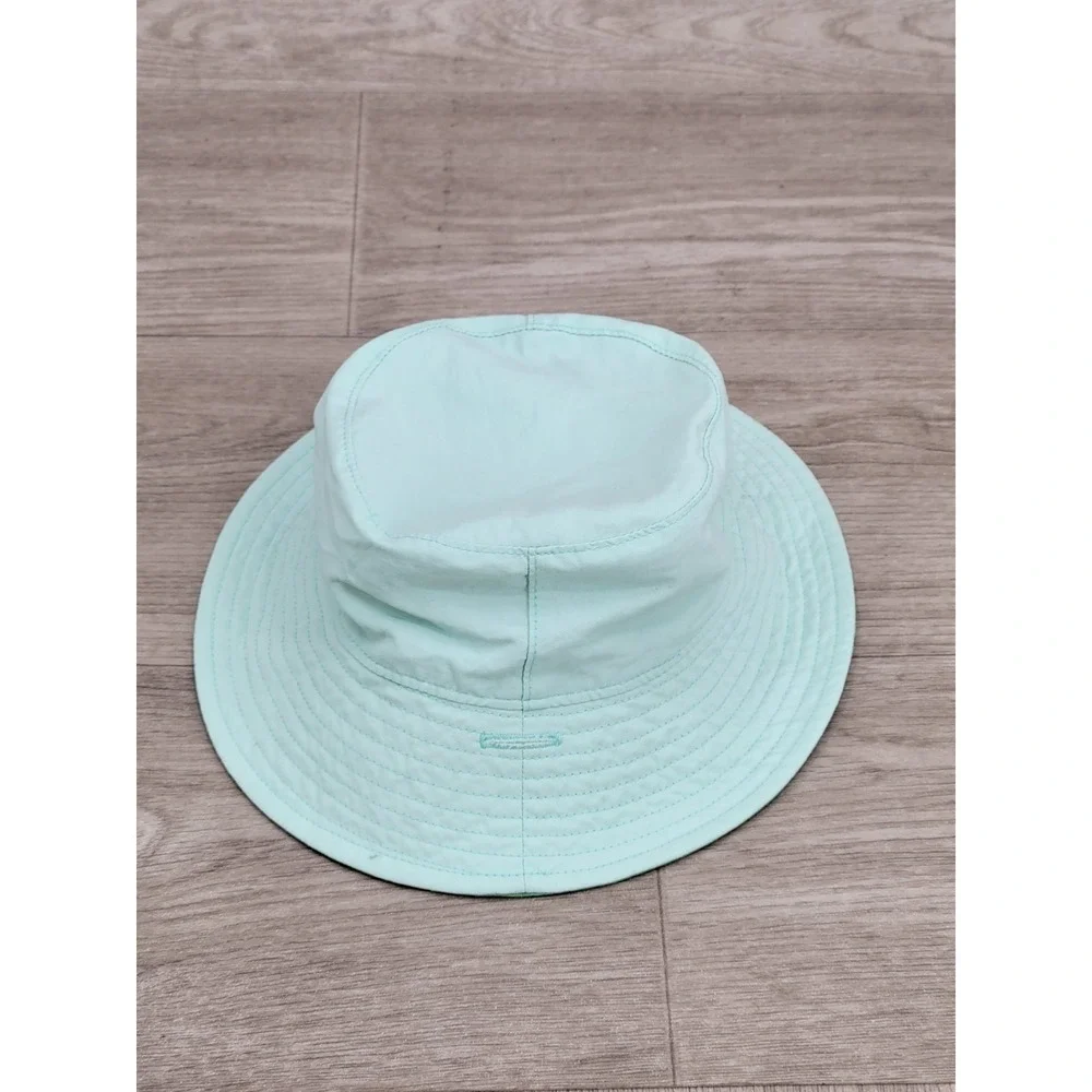 Patagonia Kid's Trim Brim Sun Hat Teal Green 3-6 M